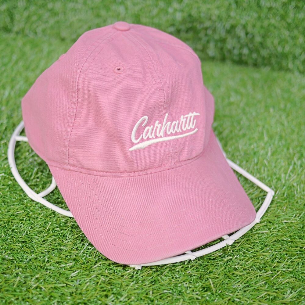 Carhartt Canvas Adjustable Script Graphic Cap - Cherry Blossom‎ - Women's OSFA